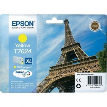 EPSON  
         
       T7024 Ink Cartridge, Yellow