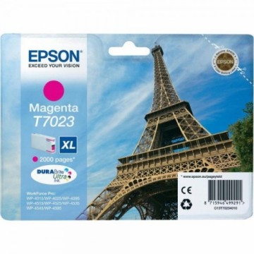 EPSON  
         
       T7023 Ink Cartridge, Magenta