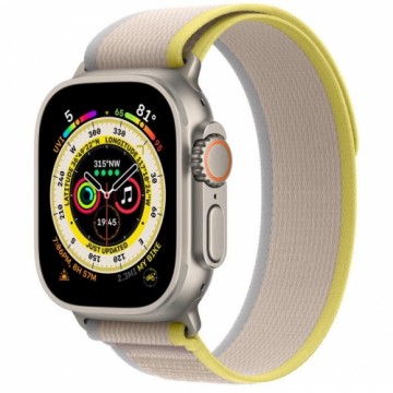 SMARTWATCH ULTRA 49MM CELL./TITANIUM/YELLOW MQFU3 APPLE