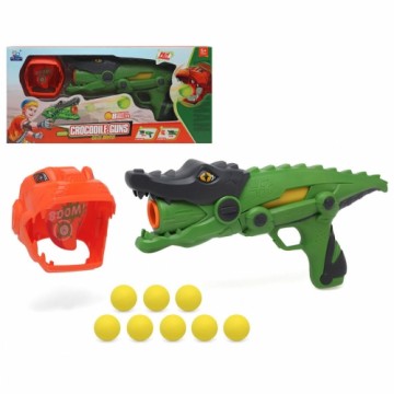 Bigbuy Kids Пистолет, стреляющий мячиками Крокодил
