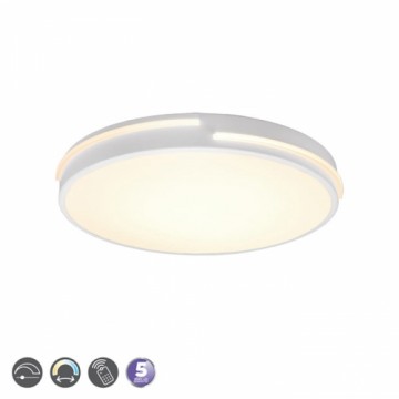 Pl.l.-TACOMA 24W LED 2700-6500K 2500lm mat.balta ar pulti