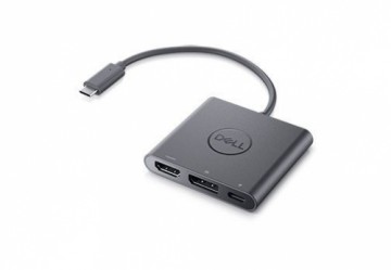 Dell  
         
       Adapter USB-C to HDMI/DP with Power Pass-Through 0.18 m