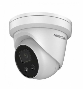 Hikvision  
         
       IP Dome Camera KIP2CD2346G2-I-F2.8 4 MP, 2.8mm, Power over Ethernet (PoE), IP67, H.265 +, H.264 +, H.265, H.264,  microSD / SDHC / SDXC card (128G), White