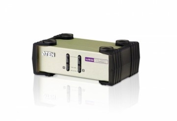 Aten  
         
       2-Port PS/2-USB VGA KVM Switch CS82U-AT