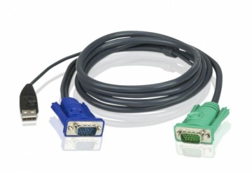 Aten  
         
       3M USB KVM Cable with 3 in 1 SPHD