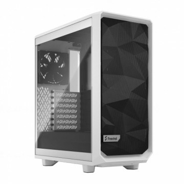 Fractal Design  
         
       Meshify 2 Compact Clear Tempered Glass White