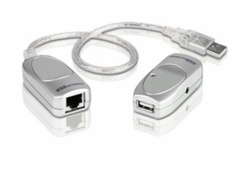 Aten  
         
       USB Cat 5 Extender (up to 60m)