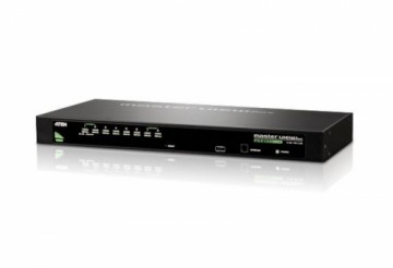 Aten  
         
       8-Port PS/2-USB VGA KVM Switch