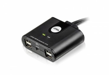 Aten  
         
       2-Port USB 2.0 Peripheral Sharing Device