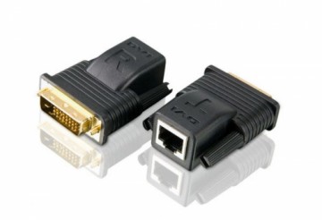 Aten  
         
       Mini DVI Cat 5 Extender (1920 x 1200@15m)