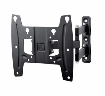 One For All  
         
       Wall mount, WM 4251, 19-43 ", Turn, Tilt, Maximum weight (capacity) 30 kg, VESA 75x75, 100x100, 200x100, 200x200 mm, Black