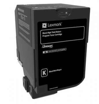 LEXMARK  
         
       25K Black Return Program Toner Cartridge (CX725)