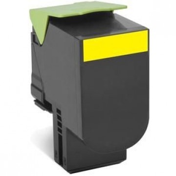 LEXMARK  
         
       80C2HYE Cartridge, Yellow, 3000 pages