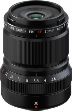 Fujifilm Fujinon XF 30mm f/2.8 R LM WR Macro lens