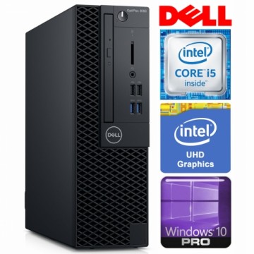 DELL 3060 SFF i5-8500 16GB 256SSD M.2 NVME DVD WIN10Pro