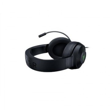 Razer Gaming Headset Kraken V3 X Built-in microphone, Black, Wired