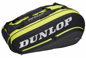 Tennis Bag Dunlop SX PERFORMANCE 8 racket THERMO  black/yellow