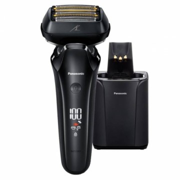 Panasonic  
         
       Shaver ES-LS9A-K803	 Operating time (max) 50 min, Wet&Dry, Lithium Ion, Black