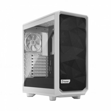 Fractal Design  
         
       Meshify 2 Compact Lite  White TG Clear, Mid-Tower, Power supply included No