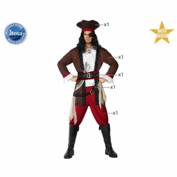 Bigbuy Carnival Маскарадные костюмы для взрослых Пират-парень (Размер XXL)