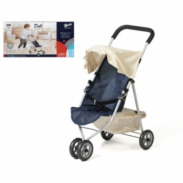 Bigbuy Kids Leļlu Ratiņi Doll Stroller 54 x 27 cm