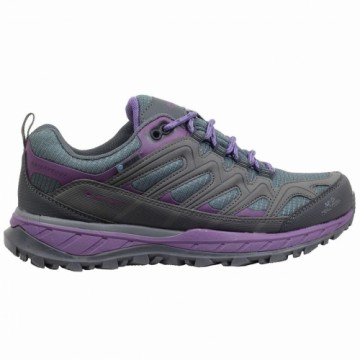 Sports Trainers for Women Hi-Tec Lander Low Purple Dark grey