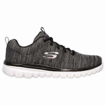 Trainers Skechers Graceful Twisted Fortune Lady Black