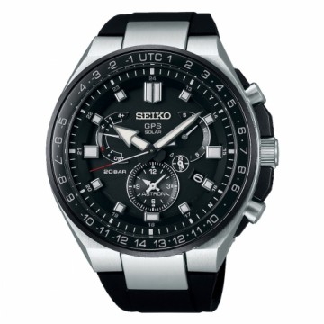 Мужские часы Seiko SSE169J1 Серый