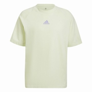 Футболка с коротким рукавом мужская Adidas Essentials Brandlove Жёлтый