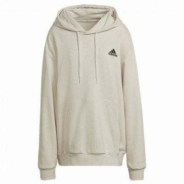 Толстовка с капюшоном мужская Adidas Essentials Feelcomfy Бежевый