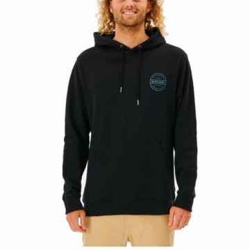 Men’s Hoodie Rip Curl Re Entry Black