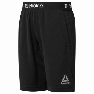 Bērnu Šorti Sportam Reebok Melns