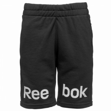 Детские спортивные штаны Reebok Чёрный