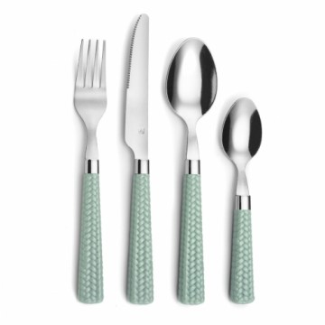 Cutlery Set Amefa Paille 24 Pieces Metal Bicoloured (25 cm)