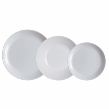 Набор посуды Luminarc Diwali Granit Серый 18 Предметы