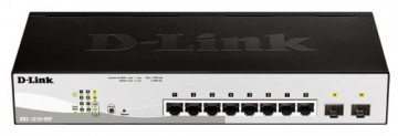 D-link Switch DGS-1210-08P 8GE PoE 2SFP