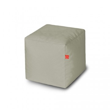 Qubo™ Cube 25 Silver POP FIT пуф (кресло-мешок)