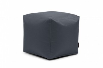 Qubo™ Cube 25 Graphite POP FIT пуф (кресло-мешок)