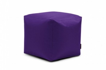 Qubo™ Cube 25 Plum POP FIT пуф (кресло-мешок)