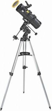 BRESSER Telescope Spica 130/1000 EQ3 - Reflector with Smartphone Adapter