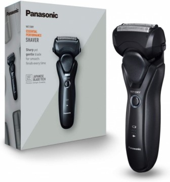 Panasonic  
         
       Shaver ES-RT37-K503 Operating time (max) 54 min, Lithium Ion, Black, Cordless