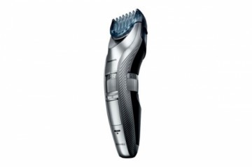 Panasonic  
         
       Hair clipper ER-GC71-S503 Operating time (max) 40 min, Number of length steps 38, Step precise 0.5 mm, Built-in rechargeable battery, Silver, Cordless or corded