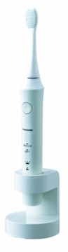 Panasonic  
         
       Toothbrush EW-DL83 Rechargeable, For adults, Operating time 60 min, Number of brush heads included 3, Number of teeth brushing modes 2, Sonic technology, White