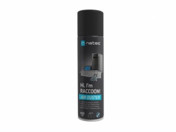 Natec  
         
       Compressed Air Duster, Raccoon Air, 600 ml