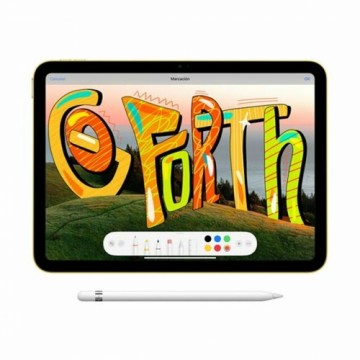 Planšete Apple IPAD 10TH GENERATION (2022) Sudrabains 10,9'' 64 GB