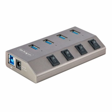 USB Centrmezgls Startech 5G4AIBS-USB-HUB-EU