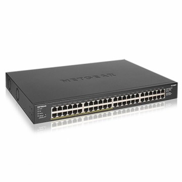 Переключатель Netgear GS348PP-100EUS Чёрный