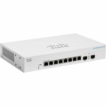 Slēdzis CISCO CBS220-8T-E-2G-EU Balts