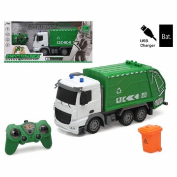 Radio Control Trash Truck 1:24 47 x 23 cm