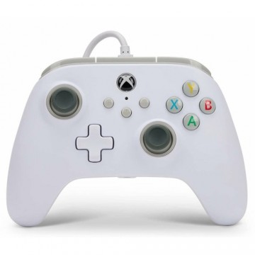 Spēles Kontrole Powera ENHANCED WHITE Balts XBOX SERIES X-S